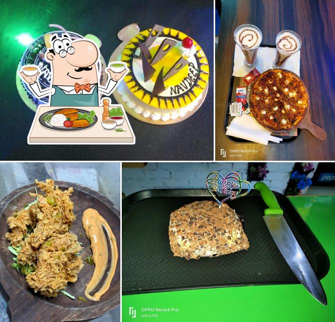 Food at JJ Cafe