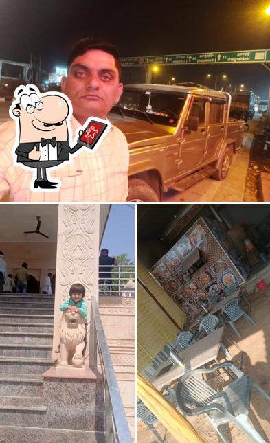 The photo of Jai Shree Radhe Hotel And Restaurant’s exterior and food