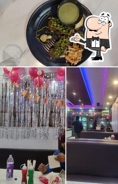 The image of Janata Darbar Restaurant and Dhaba’s interior and food