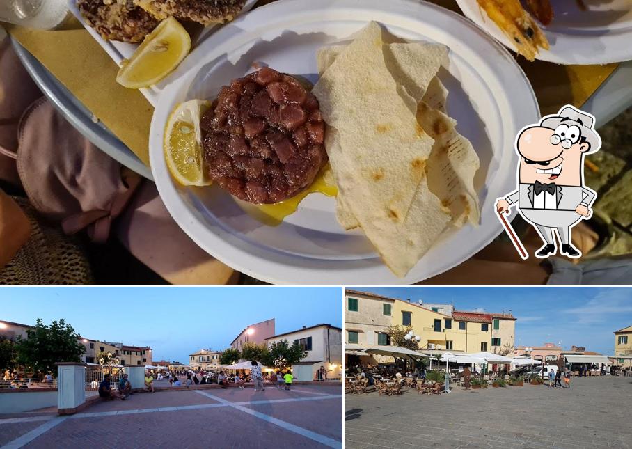 Ristorante Jhonny Paranza Capoliveri si caratterizza per la esterno e cibo