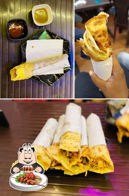 Food at Kolkata Roll