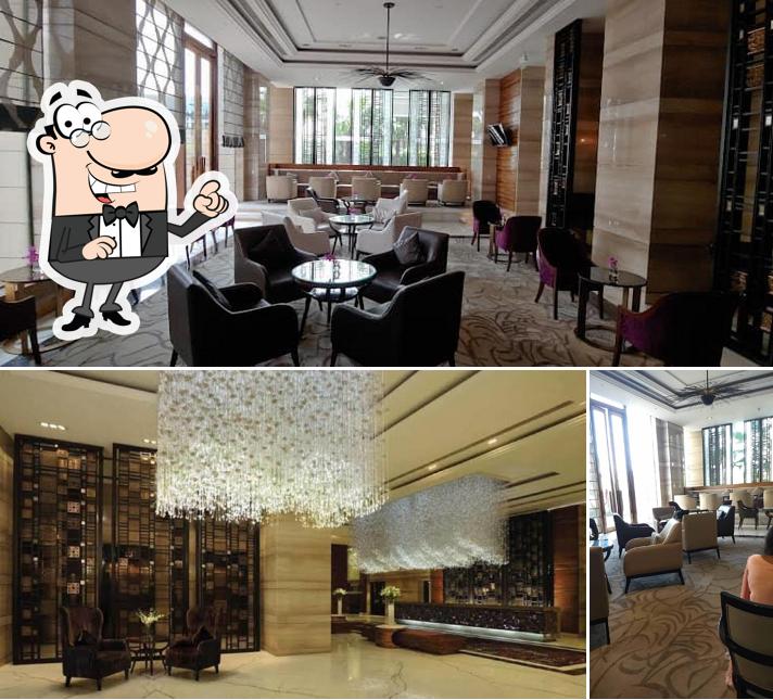 Check out how Lobby Lounge looks inside
