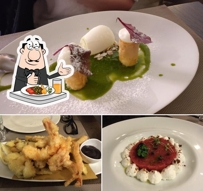 Cibo al Luigi Pomata
