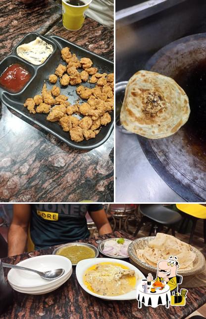 Food at Maroof Chicken