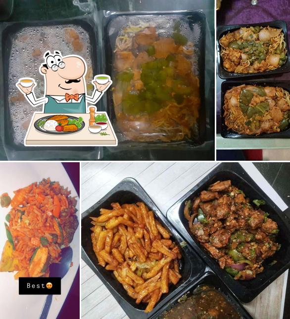 Meals at Ming's Kitchen