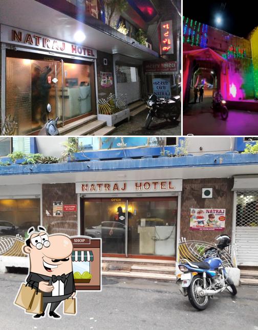Check out how Natraj Hotel and Restaurant looks outside