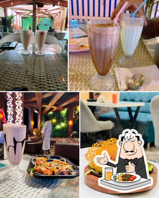 Food at Nature's Cafe