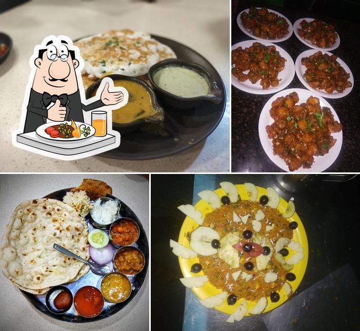 Food at New Udupi Grand