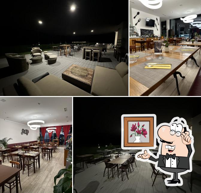 Gli interni di O Cantinho