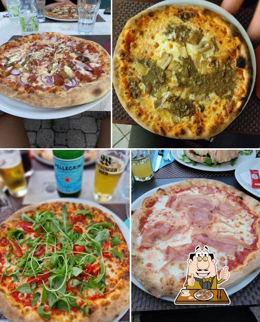 Scegli tra le molte varianti di pizza