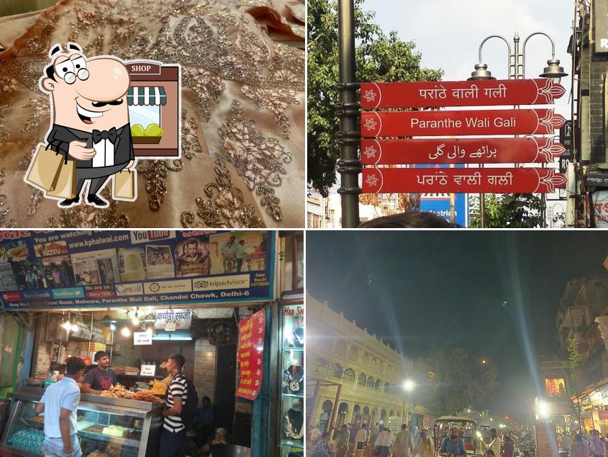 Check out how Paranthe Wali Gali looks outside