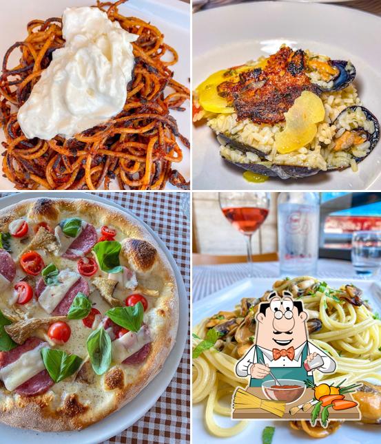 Spaghetti alla bolognese al Pizzeria Chez Jo