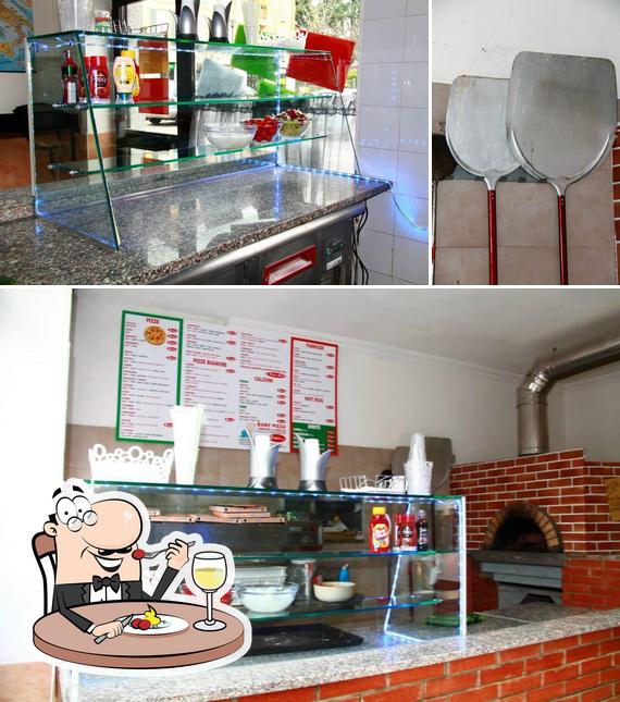 La immagine della cibo e interni di Pizzeria Italiana SAN Martino di Cristian & Enzo