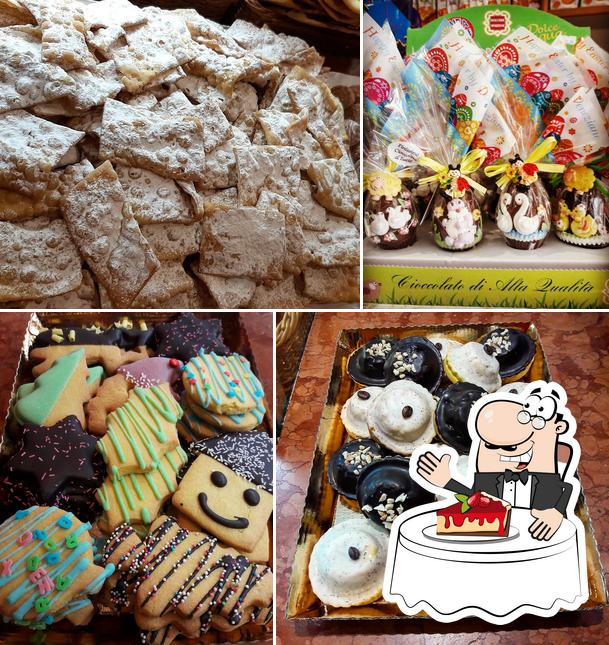 La Bottega Del Fornaio Snc offre un'ampia varietà di dolci