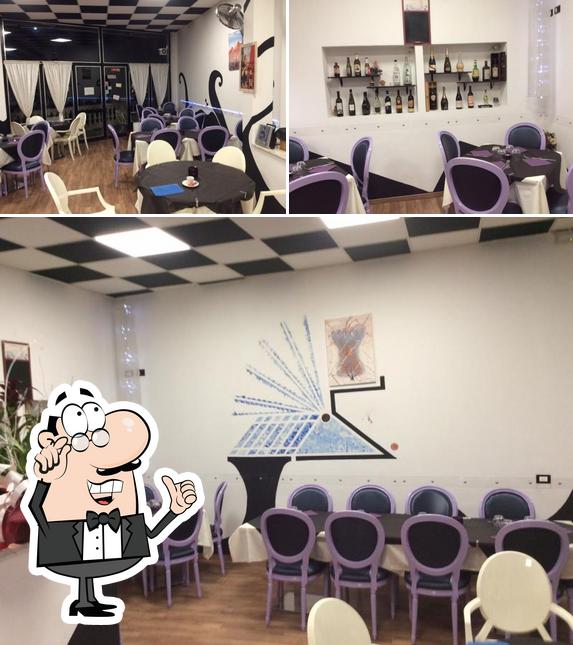Gli interni di Pizzeria Scacco Matto
