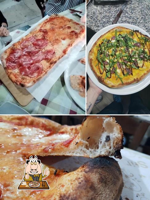 Scegli una pizza a Totò Sapore