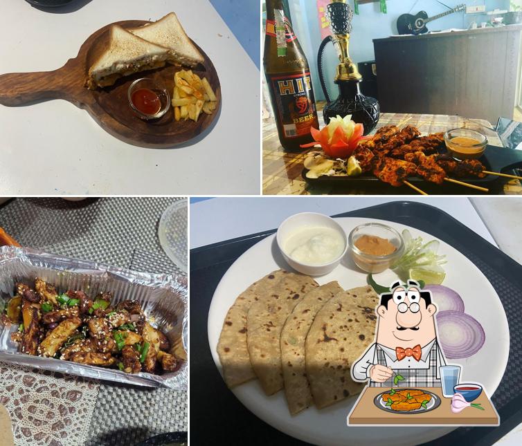 Chicken wings at Pokemon Bar And Restaurant