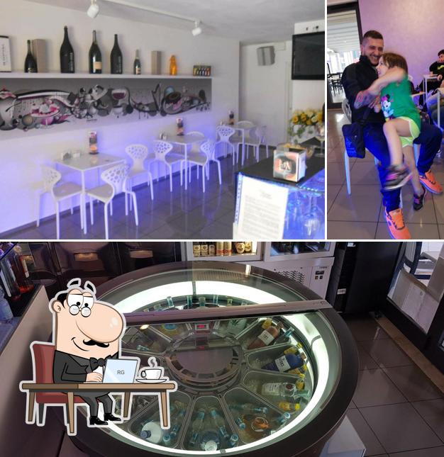 Gli interni di Bar Dolciattimi