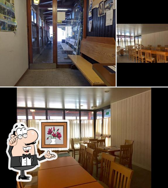 Gli interni di Bar Ristorante Funivia