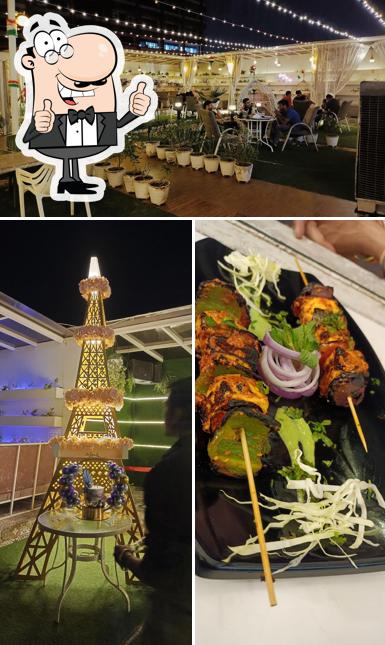Look at the photo of CAFE CUE reloaded