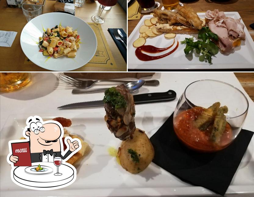 Platti al Da Vittorino Bistrot