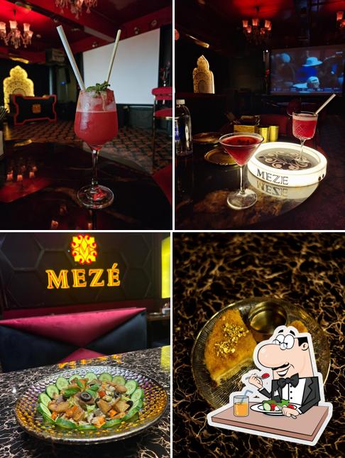 Food at MEZÉ Turkish Bar - Best Bar in Bhubaneswar