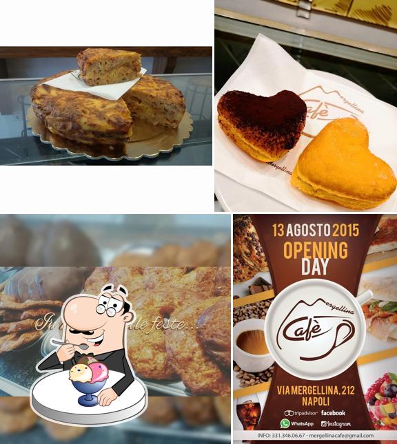 Mergellina Cafè offre un'ampia varietà di dessert