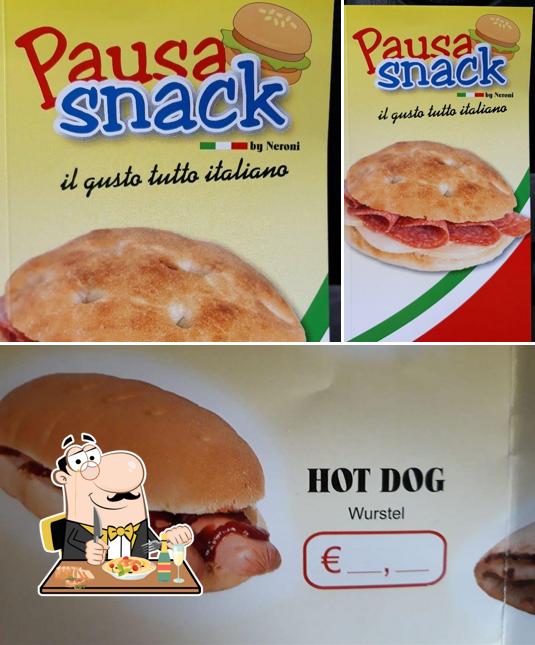Cibo al PAUSA SNACK Panini e Tramezzini