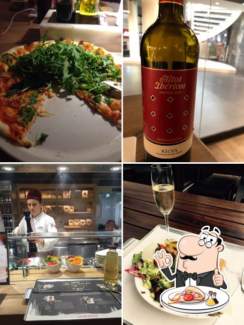 Prova una pizza a Vapiano