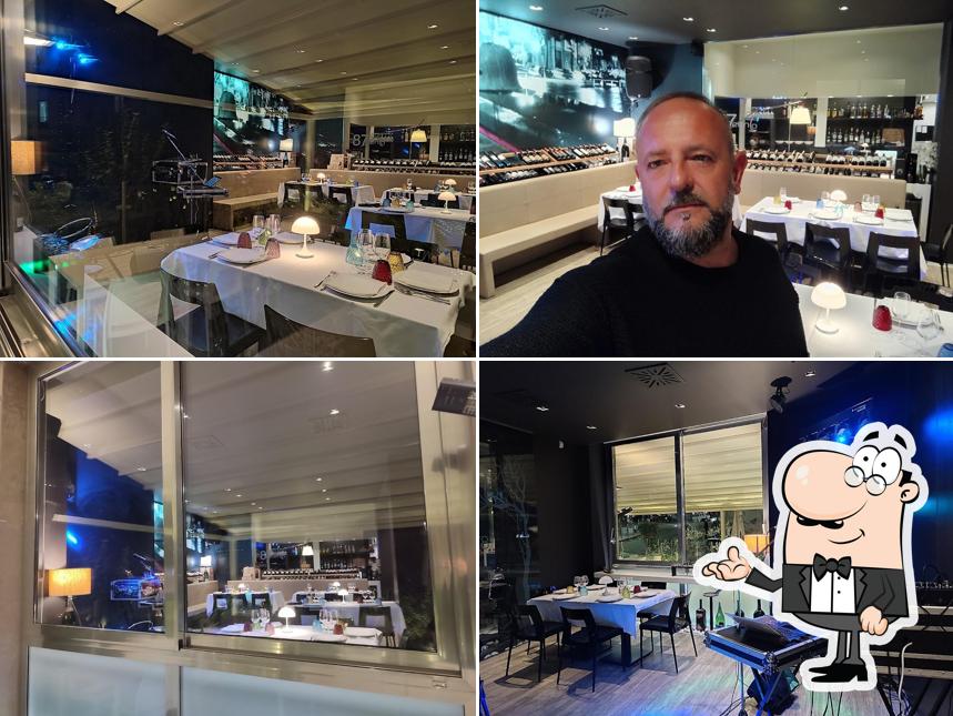 Gli interni di Ristorante 87cento