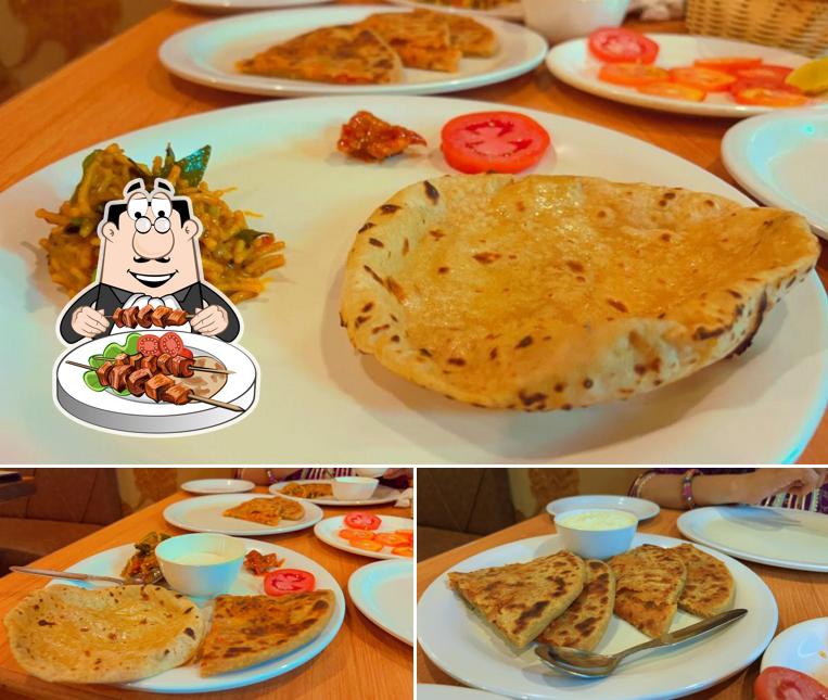 Meals at Aamantran restaurant