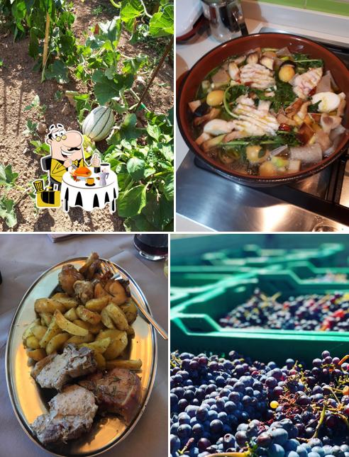 Cibo al Agriturismo Poggio al Sasso