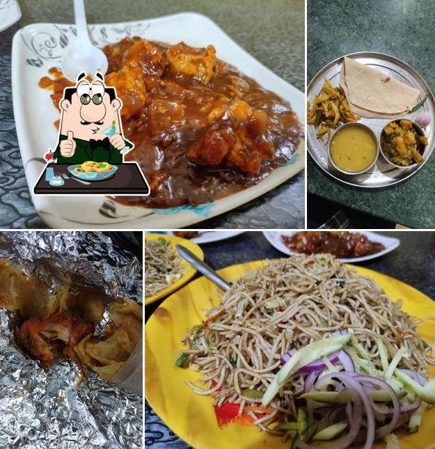 Food at Annapurna Khabar Ghar