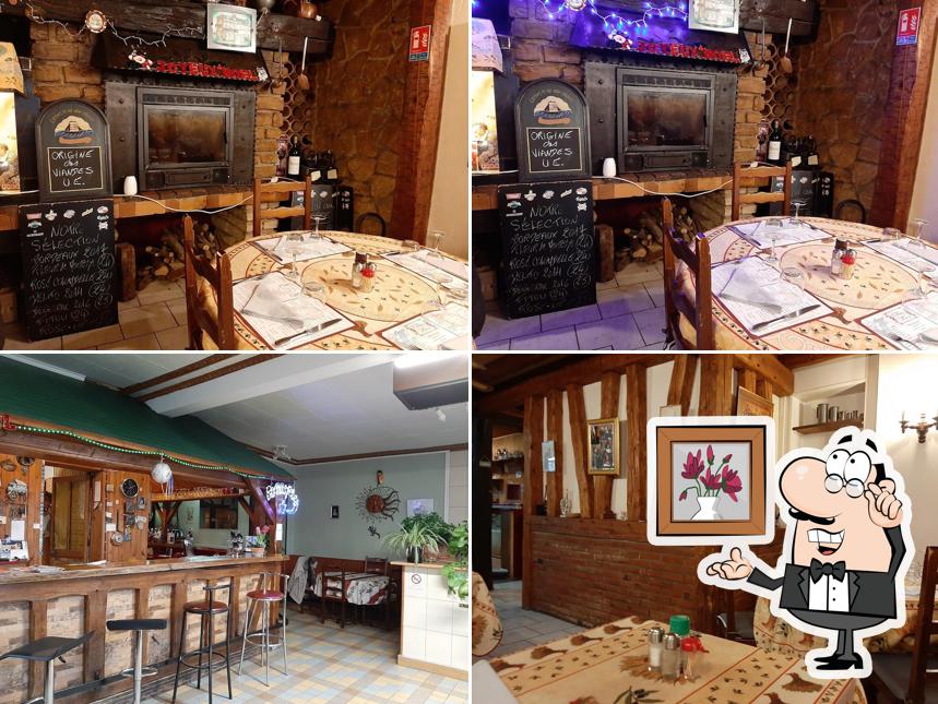 Restaurant Au Feu De Bois