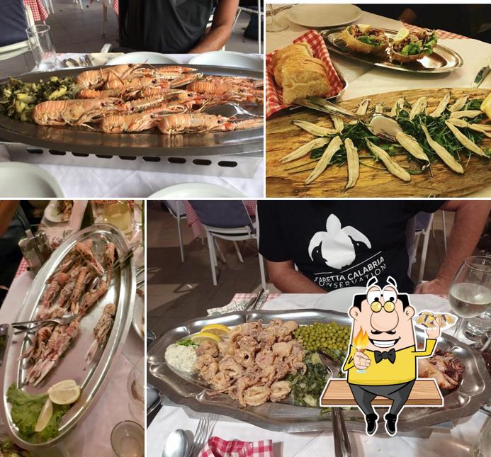 Prenditi la cucina di mare a Belona