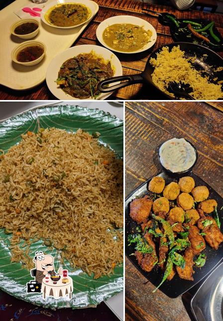 Food at Brew N Bowls