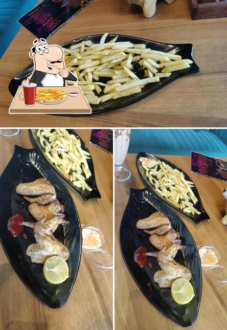 French fries at Brgr shurger