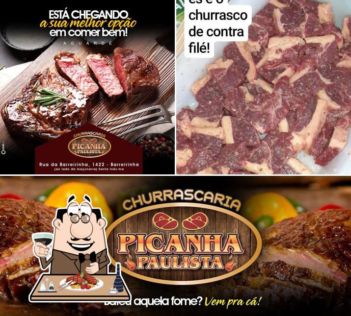 CHURRASCARIA picanha paulista oferece pratos de carne
