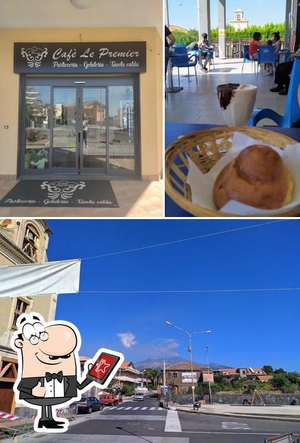 La foto della esterno e interni di Cafè Le Premier