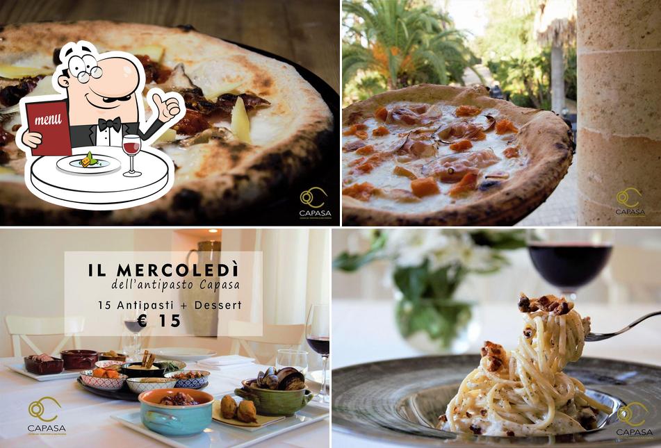 Capasa - cucina del territorio & eno pizzeria