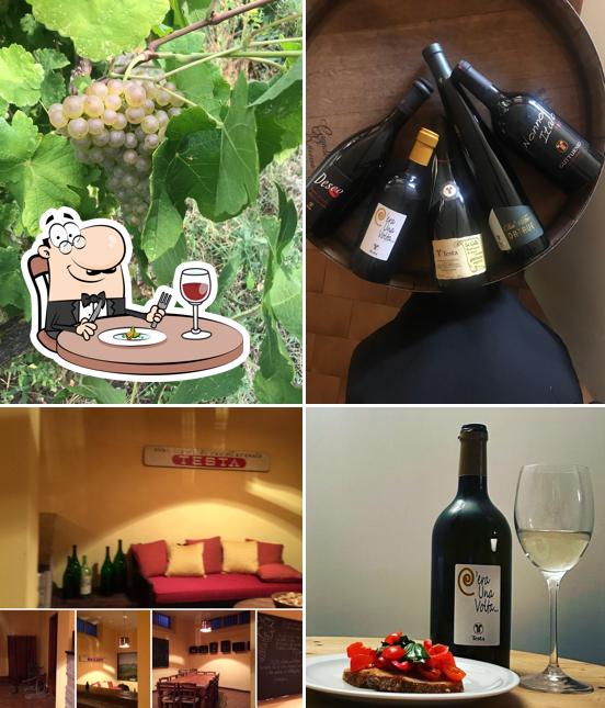 Cibo al Casa Vinicola Cav. Italo Testa