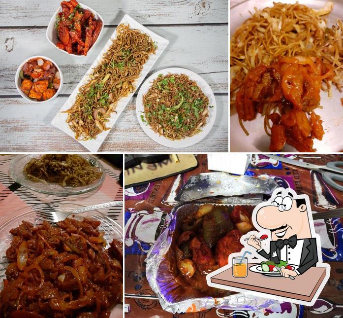 Meals at Chinese Express