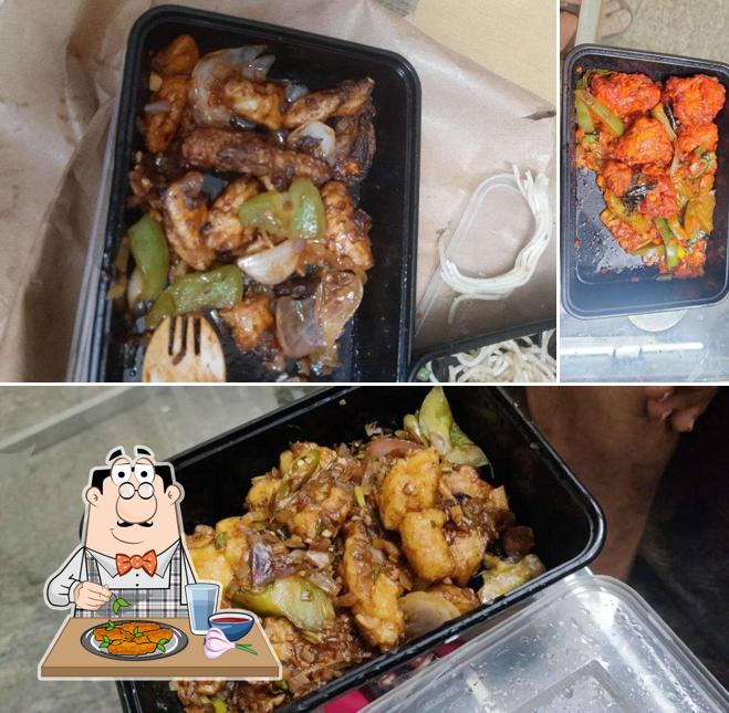 Chicken wings at Chinese Please!!