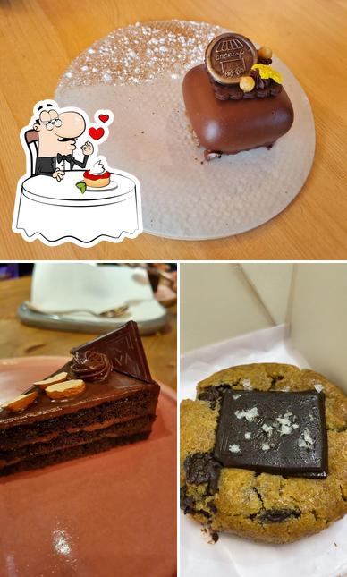 CocoCart & Cococafe Karjat serves a number of desserts