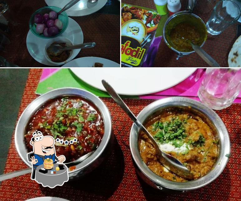 Meals at Daffodil's Food