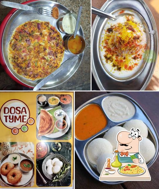 Food at Dosa Tyme
