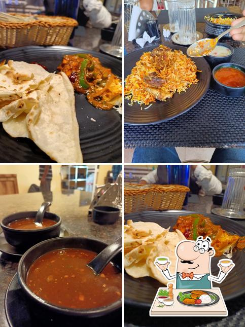 Meals at Eastern spicz restaurant