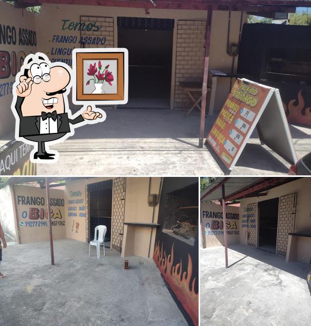 FRANGO ASSADO O BIGA