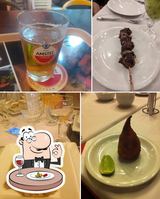 Comida em Ferreiro Grill