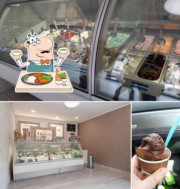 Gelato al Gelateria Fedele